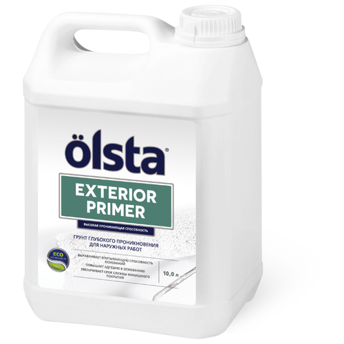 фото Грунтовка olsta exterior primer