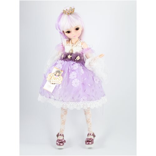 Doris Шарнирная BJD кукла Дорис с базовым мейком - Кэрол (45см) (Doris Carol Doll 45 cm)