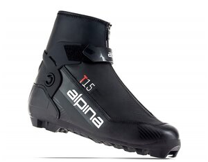 Лыжные ботинки alpina T15 2022-2023, р.43, черный