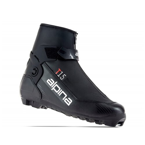 Лыжные ботинки alpina T15 2022-2023, р.45, черный
