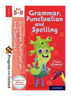 Progress with Oxford. Grammar, Punctuation and Spelling Age 5-6 - фото №1