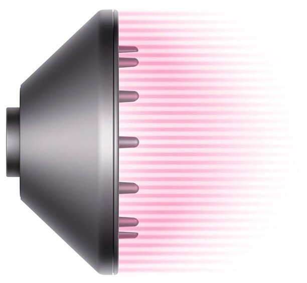 Фен Dyson Supersonic HD07 Special Edition UK/UAE цвет Blue/Blush - фотография № 18