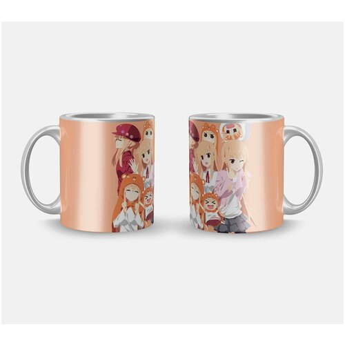 Кружка с аниме принтом 