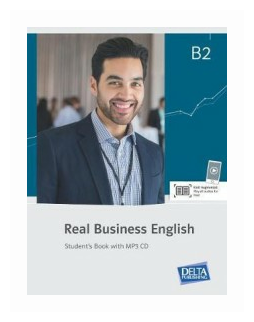 Книга Real Business English B2 Student's Book with MP3 CD - фото №1