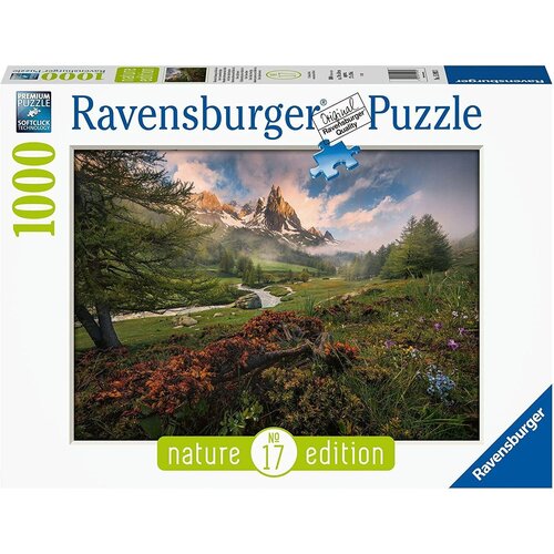 Пазл Ravensburger 1000 деталей: Живописная природа долины Кларе