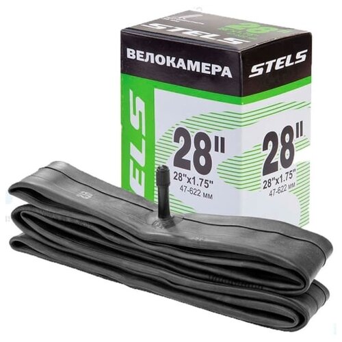 Велокамера 28 Stels Seyoun 28х1,75 A/V-48 двойной обод велокамера cst 28 700x25 32c a v 48 mm acimut