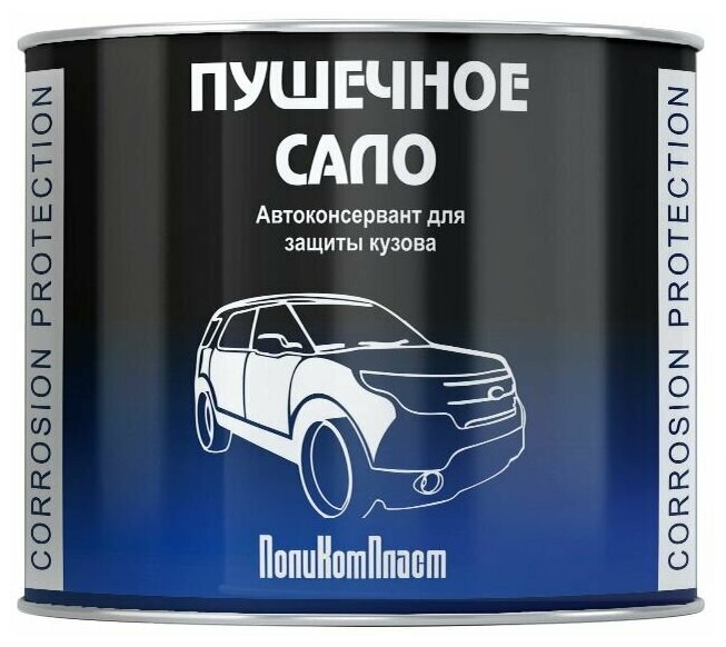 Автоконсервант ПушСало аэр. баллон 1000 мл ПолиКомПласт PT182251