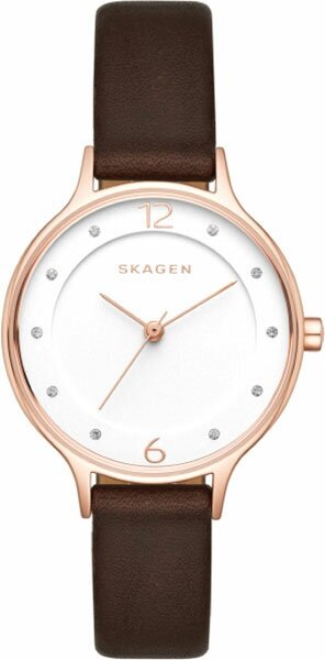 Наручные часы SKAGEN Leather SKW2472