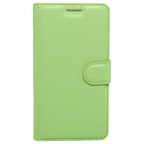 фото Чехол-книжка mypads для nokia 5 с мульти-подставкой застёжкой и визитницей зеленый