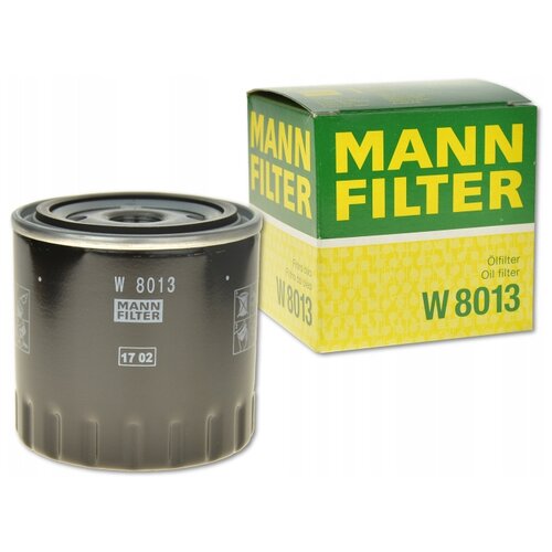 фото Масляный фильтр mannfilter w8013