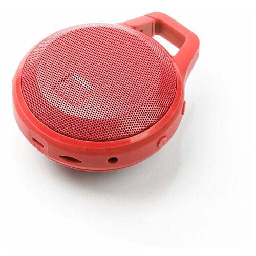Портативные колонки Sibaks Портативная колонка Sibaks 66315 Clip bluetooth красная 65000₽