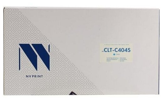 Картридж Nv-print CLT-C404S