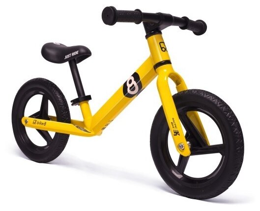 Беговел детский Bike8 - Racing - EVA (Yellow)