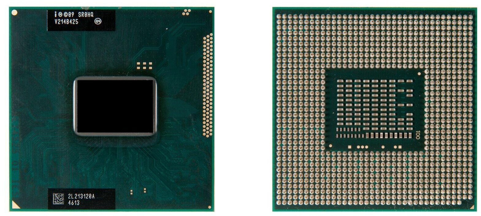 Processor / Процессор Socket 988 Intel Celeron B820 Mobile 1700MHz (Sandy Bridge, 2048Kb L3 Cache, SR0HQ), PGA Tested