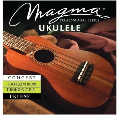 Комплект струн для укулеле концерт Magma Strings UK110NF