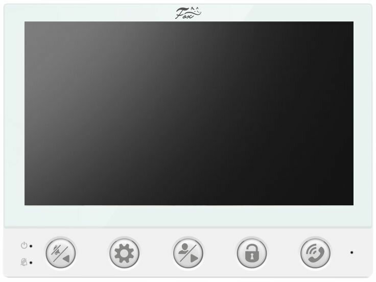 Видеодомофон для квартиры/дома Fox FX-VD7L (Ель 7) TFT LCD 7 дюймов