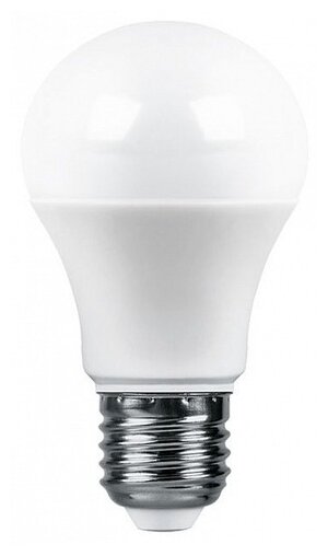 Лампа светодиодная Feron LB-1013 38033, E27, A60, 13 Вт, 4000 К