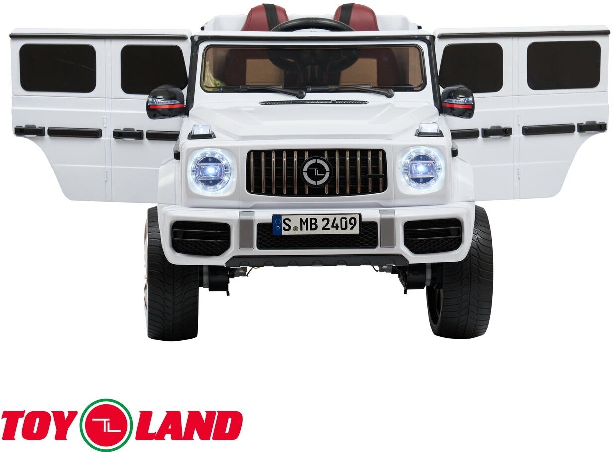 Электромобиль Toyland Mercedes Benz G 63 Big - фото №14