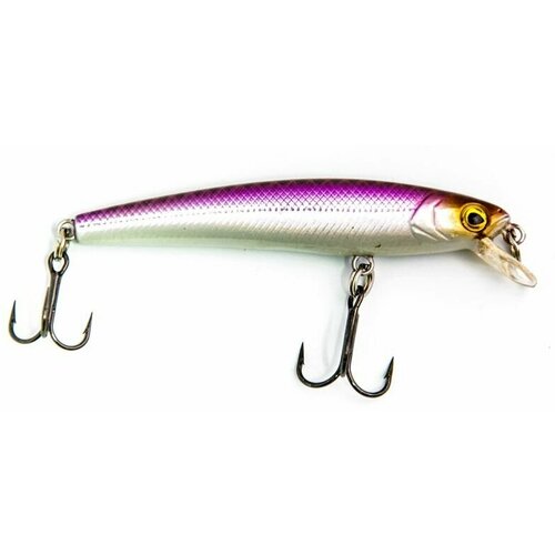 воблер rubicon rank minnow s 60mm 6 5gr f1513 Воблер RUBICON VALOR MINNOW S, 65мм, 4гр, заглубление 0-0.5m, A35