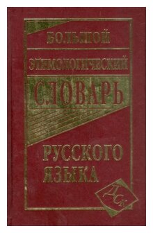 Большой этимологический словарь русского языка