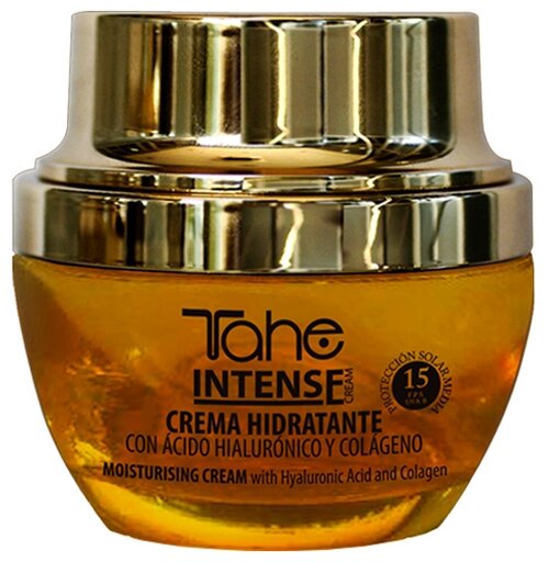 Tahe Intense Moisturizing Cream with Hyaluronic Acid and Collagen Увлажняющий крем для лица, 50 мл