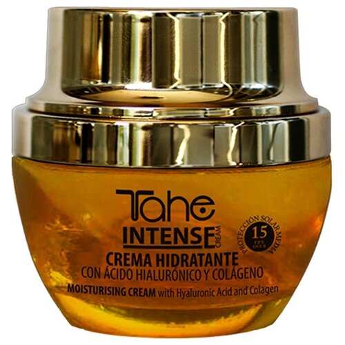 Tahe Intense Moisturizing Cream with Hyaluronic Acid and Collagen Увлажняющий крем для лица, 50 мл