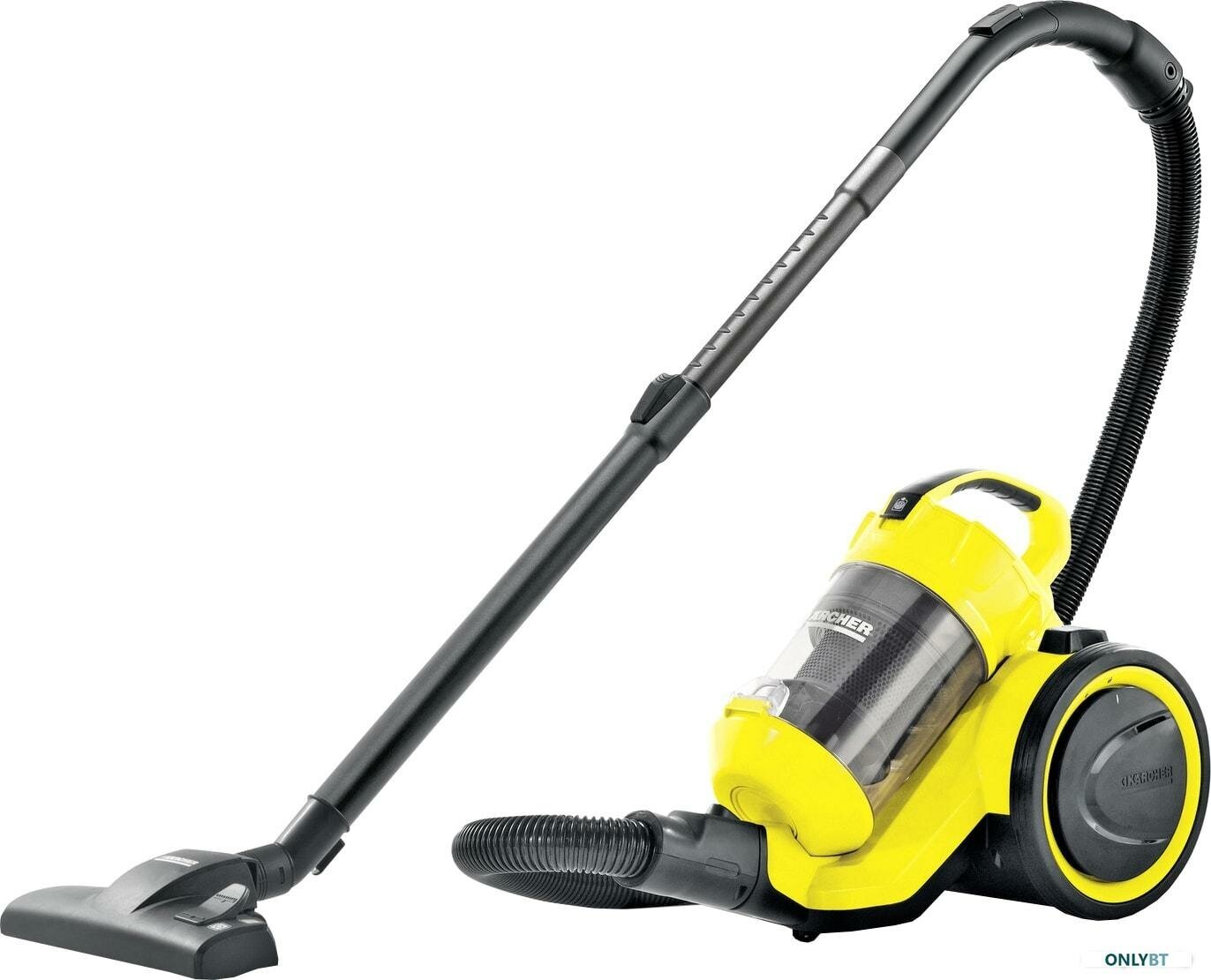 Пылесос KARCHER VC 3 Floor, желтый/черный