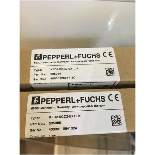 KFD2-SCD2-EX1. LK Барьер искрозащитый Pepperl+Fuchs k hm14 hart connection cable with connectors pepperl fuchs кабель