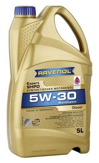   RAVENOL Expert SHPD SAE 5W-30 (5) 1121104005