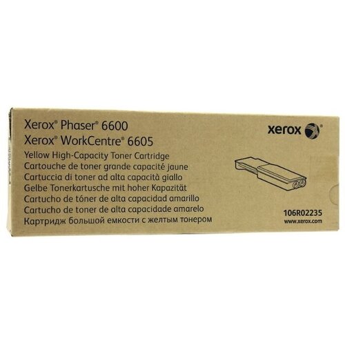 106R02235 -  (6) Xerox Phaser 6600/WC 6605
