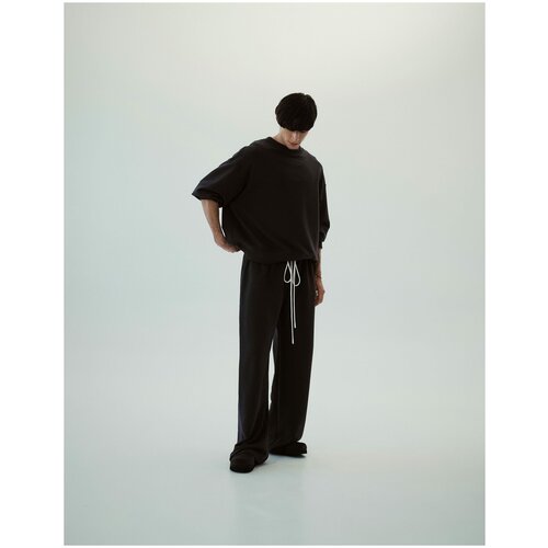 фото Thelght спортивные брюки с удлиненными шнурками - l