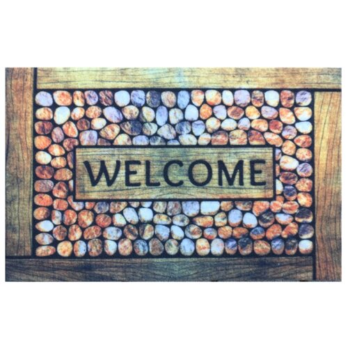 фото Giz home коврик придверный 45x75см, 103rrwccr3139