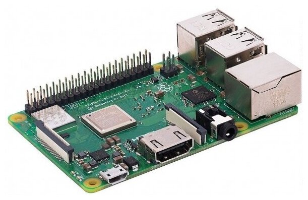 Мини ПК RASPBERRY NUC Pi 3 Model B+, Broadcom BCM2837B0, LPDDR2 1ГБ, CR, noOS [ra433] - фото №1