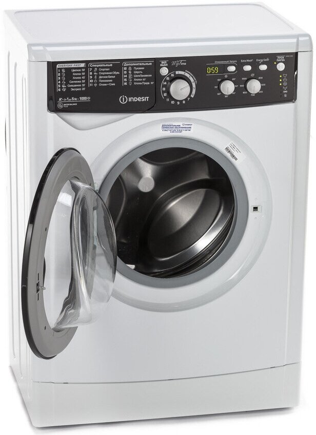 Стиральная машина Indesit EWSD 51031 BK CIS