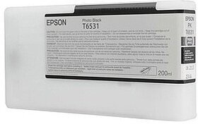 Картридж Epson T6531 Photo Black черный C13T653100