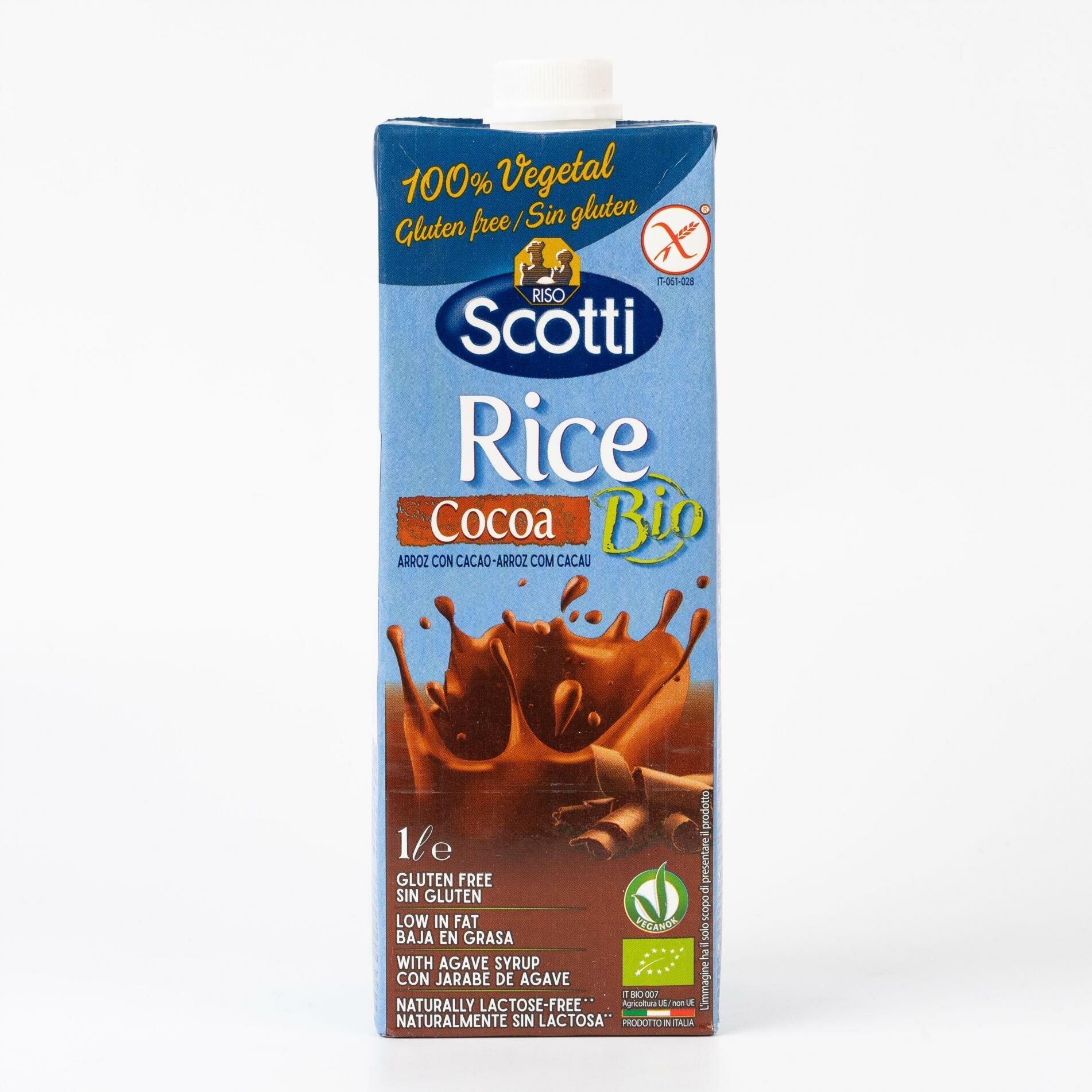 Напиток органический Riso Scotti Рисовый с какао, 1 л - фото №10