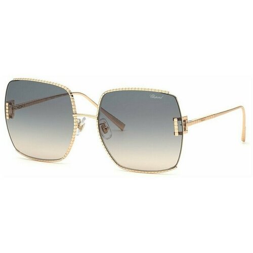 Солнцезащитные очки Chopard, золотой