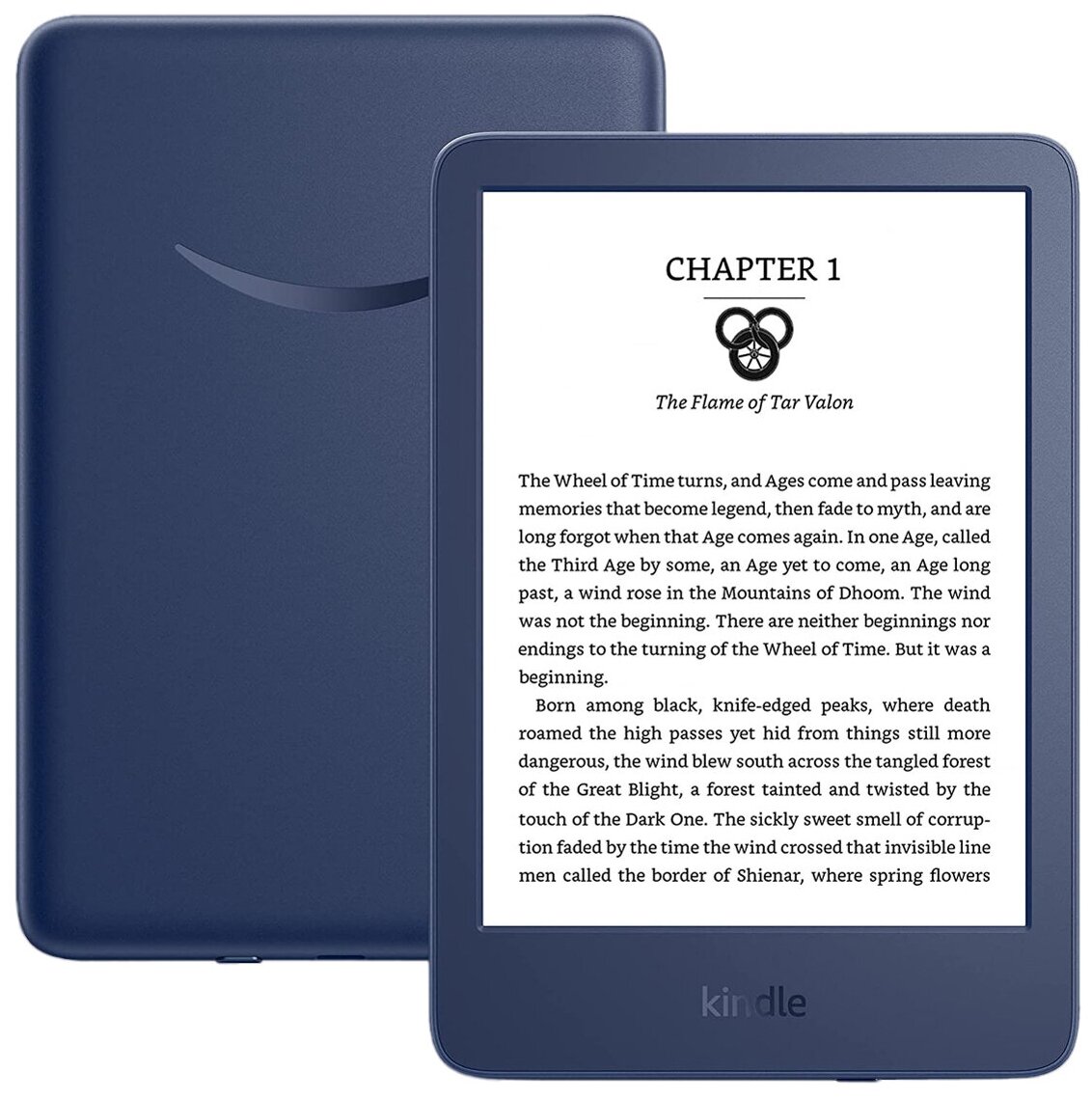 Электронная книга Amazon Kindle 11 2022 16 Гб denim Ad-Supported