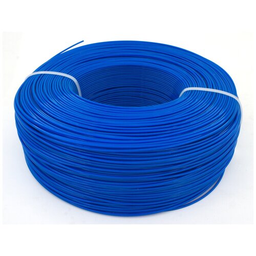 Моток синего PETG пластика для 3D печати 1.2 кг 400 м. моток синего abs пластика 1 кг 400 м