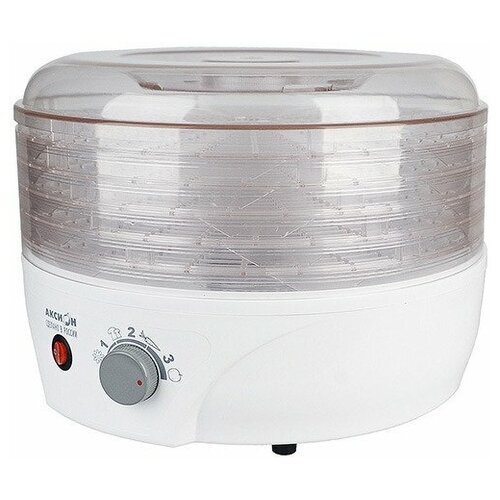 Сушилка для овощей и фруктов Аксион Т33 дымчатый 589700₽