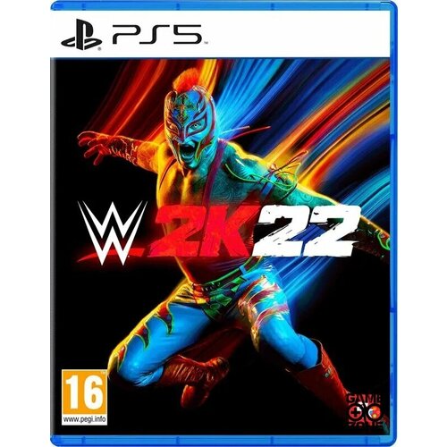 игра для ps5 wwe 2k22 [английская версия] Wwe 2K22 (PS5)