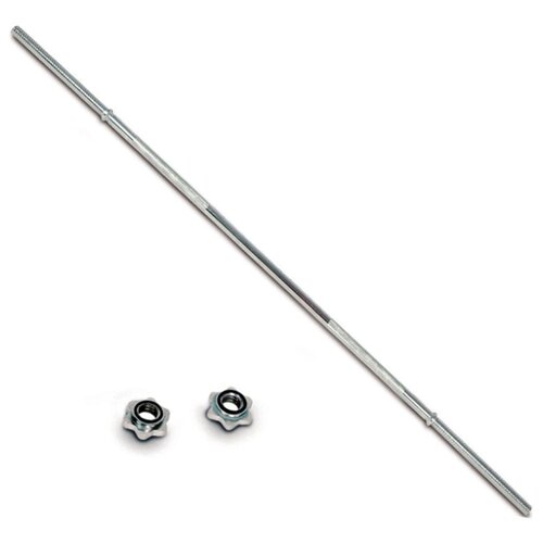 фото Гриф прямой хром. 1700мм 26 мм замок кольцевая гайка dfc