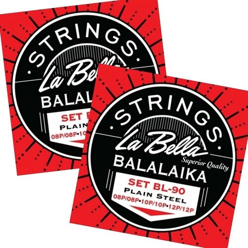 LA BELLA BL90 струны для балалайки струны для балалайки прима 3 струны 012 041w 041w a e e galli strings fg018