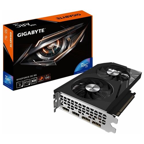 Видеокарта Gigabyte A380 WINDFORCE OC 6GB 310868 1539800₽