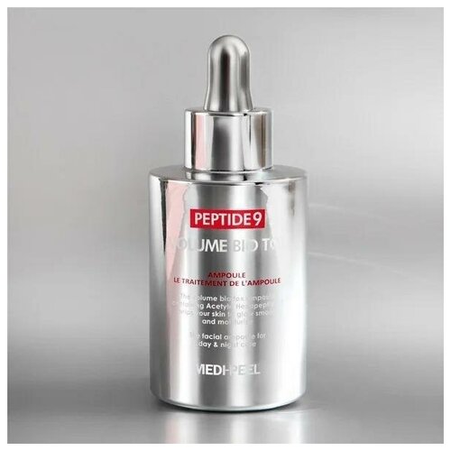 Омолаживающая ампульная сыворотка с пептидами Medi-Peel Peptide 9 Volume Bio Tox Ampoule восстанавливающая ампульная сыворотка для лица medi peel peptide 9 volume bio tox ampoule pro 100 мл