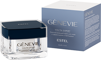 ESTEL Genevie Youth Expert Крем для лица с церамидами и пептидами, 50 мл