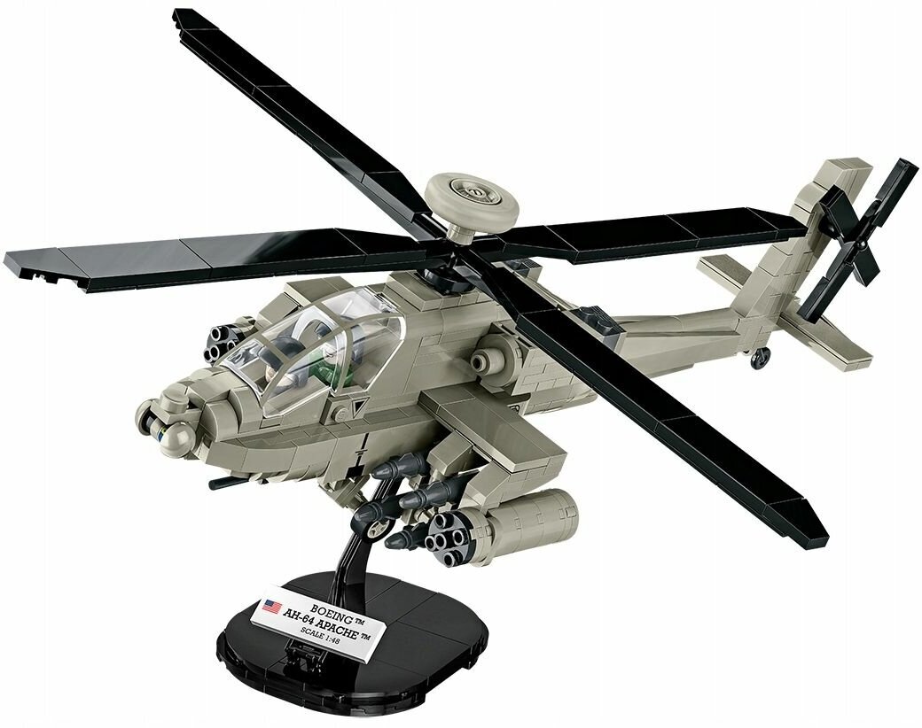 Конструктор Cobi 5808 Вертолёт AH-64 Apache