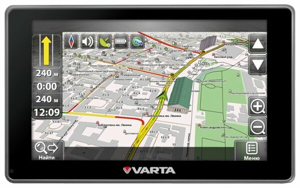 Навигатор VARTA V-GPS50