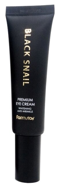 Farmstay Крем для кожи вокруг глаз с муцином черной улитки Black Snail Premium Eye Cream