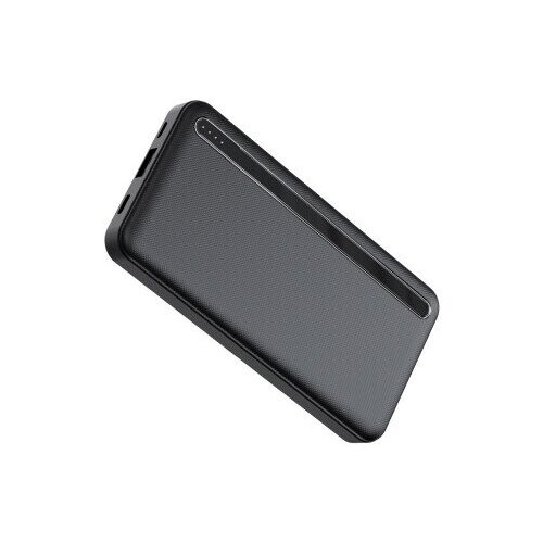 Мобильный аккумулятор SunWind SPB10A 10000mAh 2A 2xUSB черный (SPB10A10PBK)